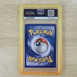 SWIRL HOLO BLEED ERROR 💫 PSA 8 NM Pikachu 7/16 Cosmos Holo Pokemon Rumble Card - Image 5