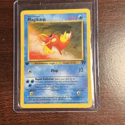 MAGIKARP -1st Edition - 47/82 - Team Rocket - Pokemon Card - MP - Image 1