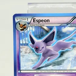 Espeon 48/116 Black & White: Plasma Freeze Rare Pokemon Card Non Holo LP - Image 2