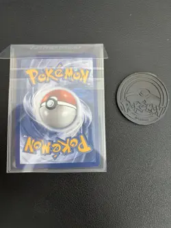 Pokemon Pikachu Holo Promo Card 051/162 Pokemon Day 2026 plus Coin - Image 2