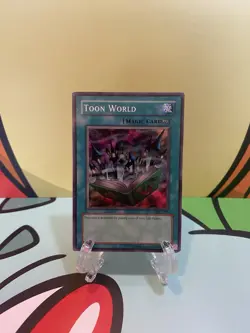 Yugioh Card Toon World MRL-076 Magic Ruler Unlimited - Image 1