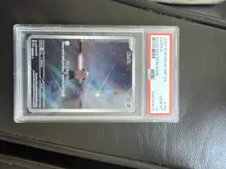 2023 Pokemon Obsidian Flames Cleffa Holo Card 202/197 IR TCG PSA 10 Graded - Image 1