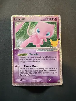 Mew ex - 88/92 - Pokemon Celebrations Classic Collection Ultra Rare Card NM - Image 1