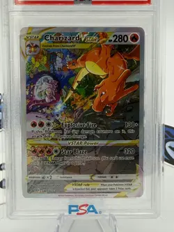 Charizard VSTAR SWSH262 SWSH: Sword & Shield Promo Cards Holo PSA 9 - Image 2