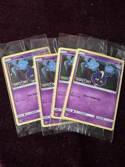 Pokemon Cosmog Toys 'R' Us Promo Sealed Card Lot 4 Cards English 2017 - Image 1