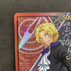 Sabo OP05-001 SPR Anime 25th Collection ONE PIECE Card EB02 2025 English - Image 2