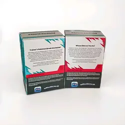 Pokemon Booster Bundle 2 Boxes resealed with a mystery box 100+ cards per box - Image 2