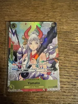 *SEALED* Yamato (Illustration Box Vol.1) ST13-016 One Piece Promo Card - Image 1