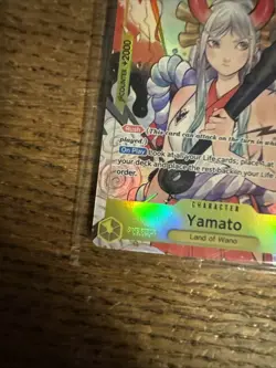 *SEALED* Yamato (Illustration Box Vol.1) ST13-016 One Piece Promo Card - Image 4