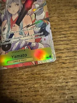 *SEALED* Yamato (Illustration Box Vol.1) ST13-016 One Piece Promo Card - Image 5