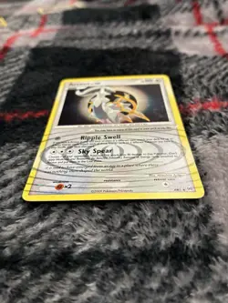 Arceus - AR5 - Pokemon Arceus Holo Card LP - Image 3
