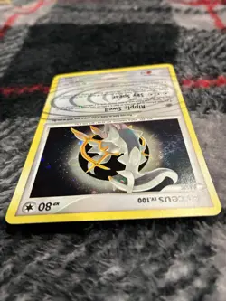 Arceus - AR5 - Pokemon Arceus Holo Card LP - Image 4