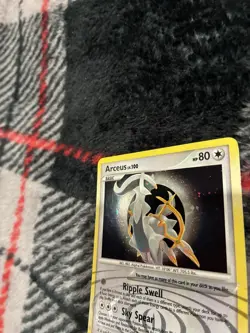Arceus - AR5 - Pokemon Arceus Holo Card LP - Image 5