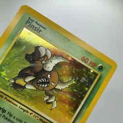 1999 Jungle Set Pinsir Holo 9/64 Rare WOTC Pokemon Card TCG -Original LP / NM - Image 3