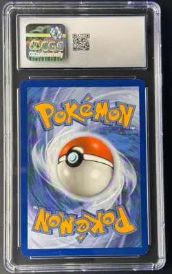 Pokemon Wartortle 002/034 Classic Holo Stage 1 70HP 40 ATK TCG Card CGC 9.5 - Image 2
