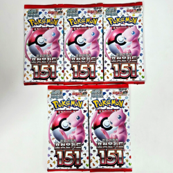 7(5+2)PACKS 151 Pokemon TCG Cards Scarlet & Violet Booster Factory Sealed KOREAN - Image 1