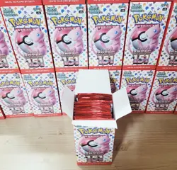 7(5+2)PACKS 151 Pokemon TCG Cards Scarlet & Violet Booster Factory Sealed KOREAN - Image 5