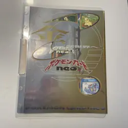 Pokemon Neo Genesis Premium Japanese 9 Card Promo Set cards NM/M - Image 1