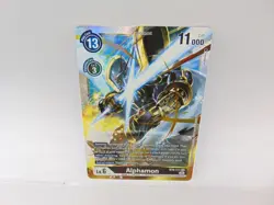 Digimon Card Game TCG - BT6-111 Alphamon - Secret Rare - Image 1