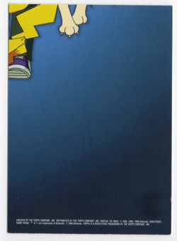 Koffing/ Weezing TV13 Puzzle Piece Topps TV Animation Edition Pokemon Card - Image 2