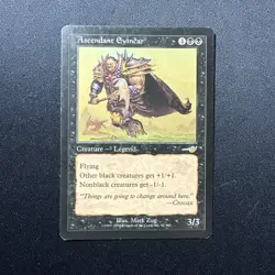 MTG Ascendant Evincar Nemesis Regular Magic The Gathering - Image 1