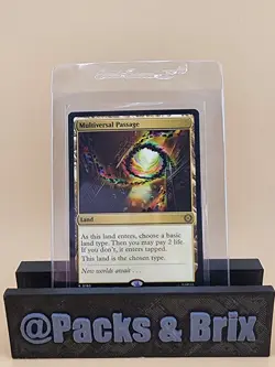 2- Multiversal Passage Marvel's Spider-Man Regular NM - Image 1