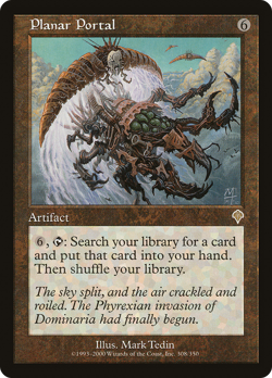 Planar Portal #308 (HP) Invasion INV Magic MTG - Image 1