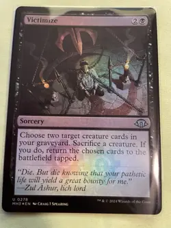 Victimize Modern Horizons 3 Foil NM - Image 1