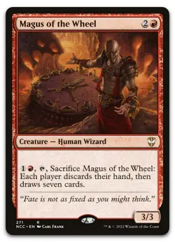 Magus of the Wheel #271 (NM) Streets New Capenna NCC Magic MTG - Image 1