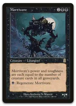 Mortivore #152 (NM) Odyssey ODY Magic MTG - Image 1