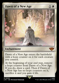 MTG Dawn of a New Age ** The Lord of the Rings: Tales of Middle-earth ** English - Image 1