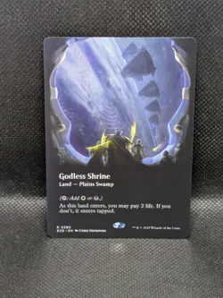 Godless Shrine Borderless - 280 - R - MTG: Edge of Eternities - Regular - Image 1