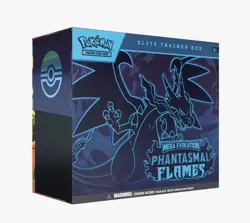 POKEMON MEGA EVOLUTION PHANTASMAL FLAMES ETB SEALED - Image 1