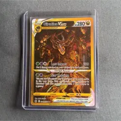Pokemon Giratina VSTAR Secret Rare GG69/GG70 Crown Zenith Holo 280 HP - Image 1