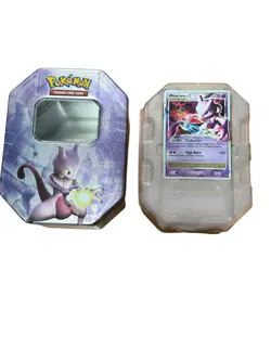 Pokemon Mewtwo LV.X DP28 Holo Promo Diamond & Pearl Psybarrier Giga Burn 120HP - Image 1