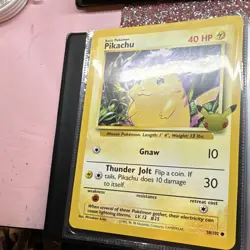 Pokemon TCG Jumbo Pikachu & Snivy & Tepig & Oshawott Celebrations Promo Lot - Image 2
