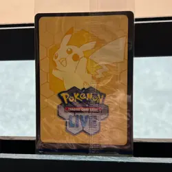 2025 POKEMON TCG MEGA EVOLUTION ILLUSTRATION BULBASAUR 133/132 BASIC PROMO MINT - Image 2