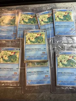 Pokemon TCG Illustration Contest 2024 Sealed Pack Lot Of 8 Feraligatr Pikachu - Image 1