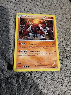 Pokemon TCG Throh 68/124 Dragons Exalted Regular - Image 1