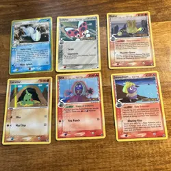 Pokemon EX Dragon Frontiers Lot- Reverse Holos, Jynx, Elekid, Togetic and More - Image 1