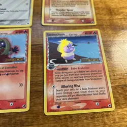 Pokemon EX Dragon Frontiers Lot- Reverse Holos, Jynx, Elekid, Togetic and More - Image 5
