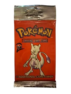 Pokemon Base Set 2 Long Crimp Mewtwo Art Pack Factory Sealed - Image 4