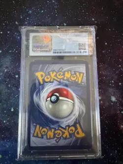Pokemon 1999 Base Set 1st Edition Machamp 8/102 Holo Rare CGC 4 - Image 2