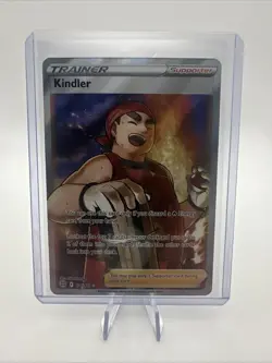 Pokemon TCG Kindler (Full Art) 170/172 Swsh09: Brilliant Stars Holo - Image 1
