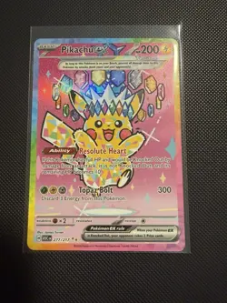 Pokemon TCG Pikachu EX Pack Fresh Ascended Heros 🔥🔥🔥 - Image 1