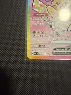Pokemon TCG Pikachu EX Pack Fresh Ascended Heros 🔥🔥🔥 - Image 5