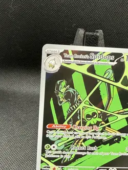 Pokemon TCG Team Rocket's Spidops 187/182 Sv10: Destined Rivals Holo - Image 3
