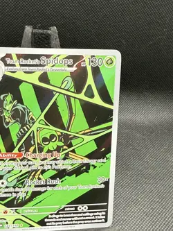 Pokemon TCG Team Rocket's Spidops 187/182 Sv10: Destined Rivals Holo - Image 4