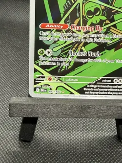 Pokemon TCG Team Rocket's Spidops 187/182 Sv10: Destined Rivals Holo - Image 5