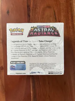 Pokemon Astral Radiance Booster Box Display 36er English OVP Sealed - Image 3